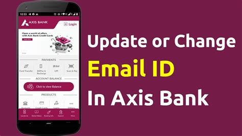 How to Change or Update your Registered Email ID of Axis Bank …