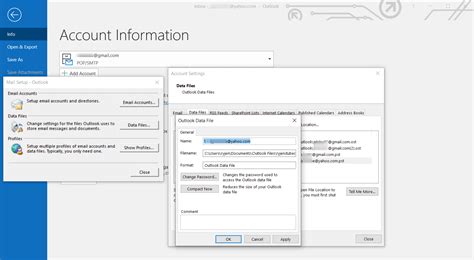 How to Change the Account Order in Outlook