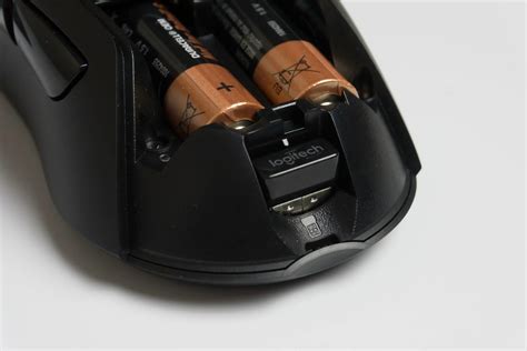How to Change the Battery in a Logitech Mouse
