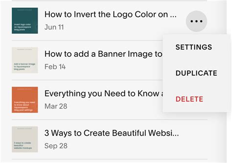How to Change the Blog Thumbnail Image in Squarespace 7.1 — Squarespace
