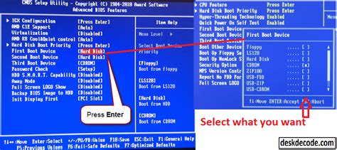 How to Change the Boot Order Boot Sequence in BIOS
