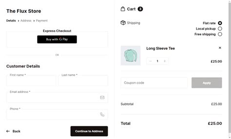How to Change the Checkout Page Template