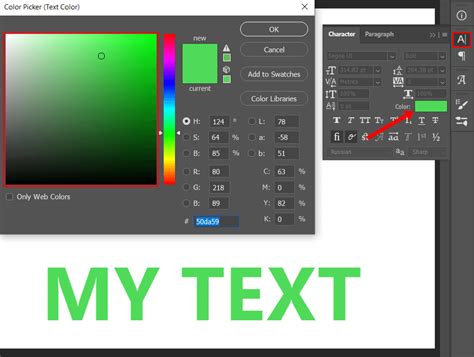 How to Change the Color of Text in for Beginners
