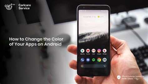 How to Change the Color of Your Apps on Android