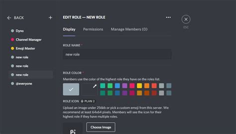 How to Change the Color of Your Name on Discord