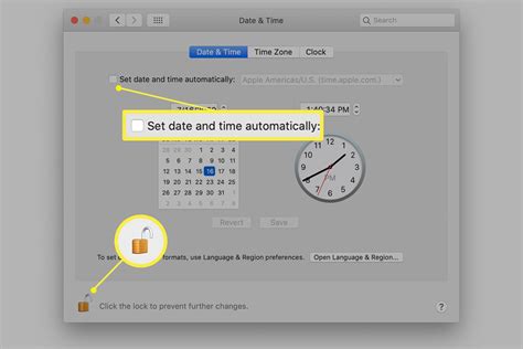 How to Change the Date and Time on a Mac Manually