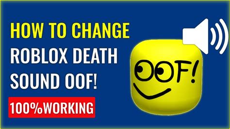 How to Change the Death Sound in Roblox 