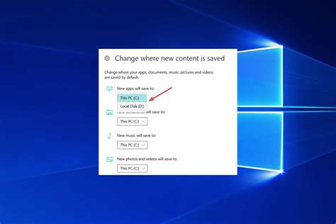 How to Change the Default Download Location in Windows 10