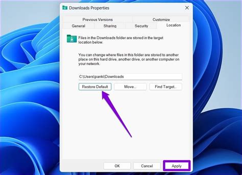 How to Change the Default Download Location in Windows 11