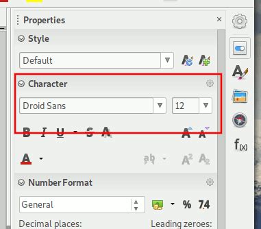 How to Change the Default Fonts in LibreOffice Permanently