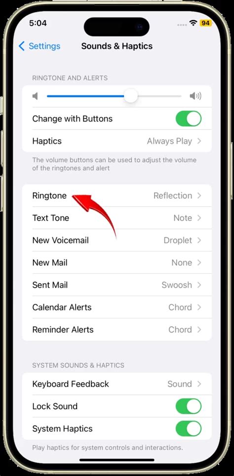How to Change the Default Ringtone on Your iPhone