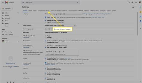 How to Change the Default Sending Account in Gmail