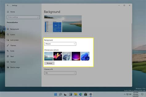 How to Change the Desktop Background in Windows
