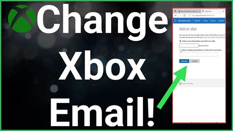How to Change the Email on an Xbox Account