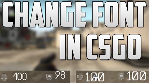 How to Change the Font in CS:GO! [COMPLETE] - Steam Community