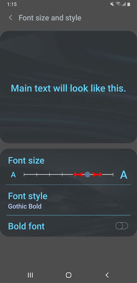 How to Change the Font on Android