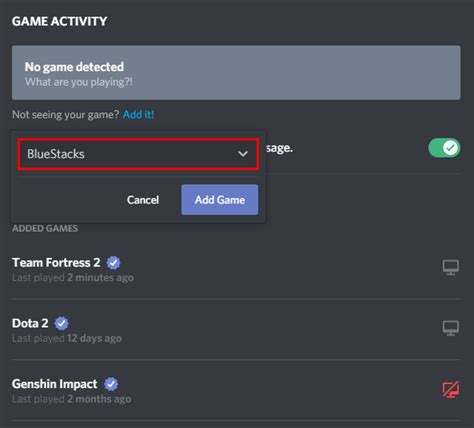 How to Change the Game Name in Discord