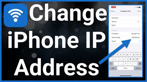 How to Change the IP Address on Your iPhone