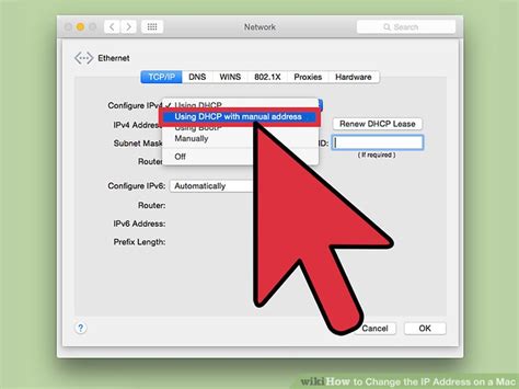 How to Change the IP Address on a Mac