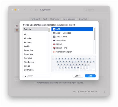 How to Change the Keyboard Language on a Mac Nektony