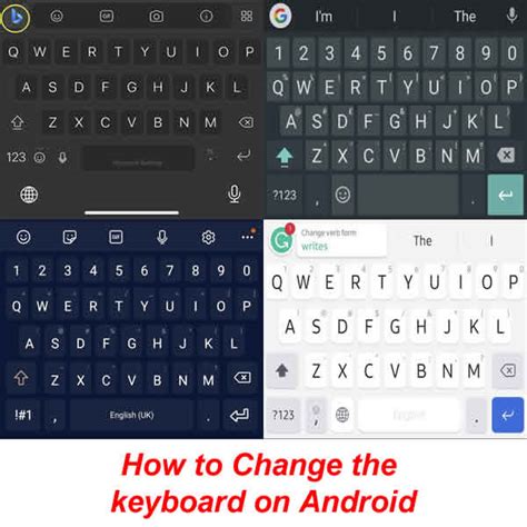 How to Change the Keyboard on Android