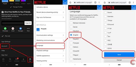 How to Change the Language on Netflix