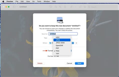 How to Change the Location and File Format for Mac Screenshots