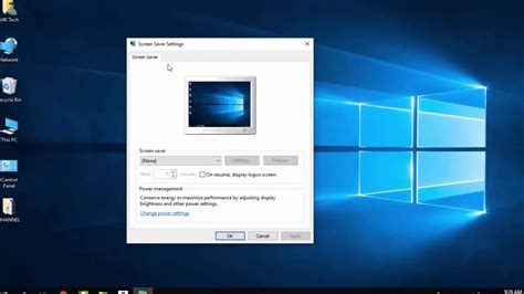 How to Change the Lock Screen and Screen Saver Timeout Settings on Windows