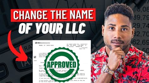How to Change the Name of Your LLC [Expert Tutorial] YouTube
