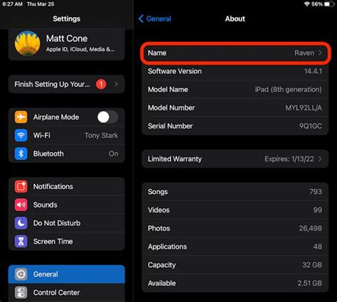 How to Change the Name of Your iPad A StepbyStep Guide