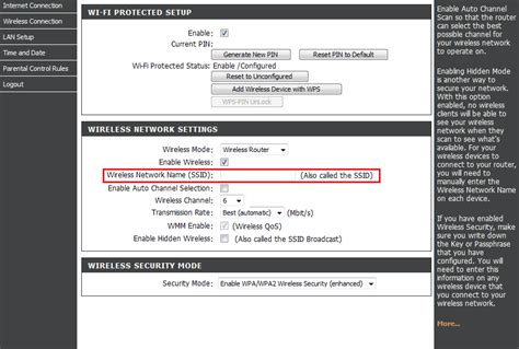 How to Change the Name of a Wireless Network 9 Steps