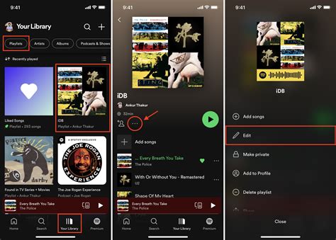 How to Change the Playlist Picture on Spotify on iPhone