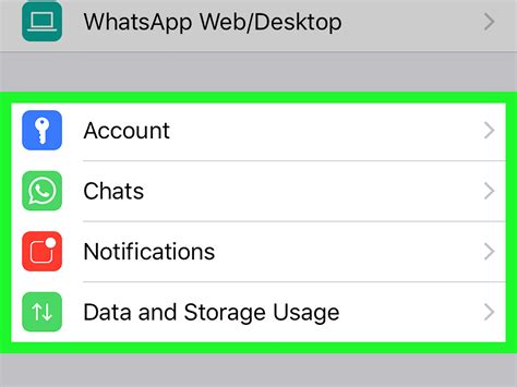 How to Change the Settings on WhatsApp on …