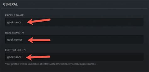 How to Change the Steam Profile Name Step By Step