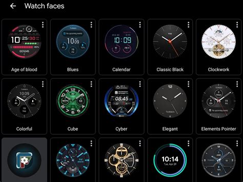 How to Change the Watch Face on a Wear Device