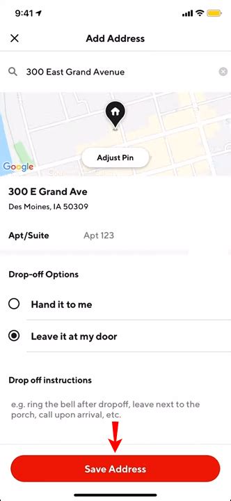 How to Change your Address in DoorDash