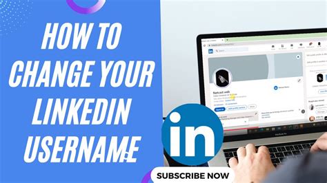 How to Change your Linkedin Username Change Linkedin Custom Username