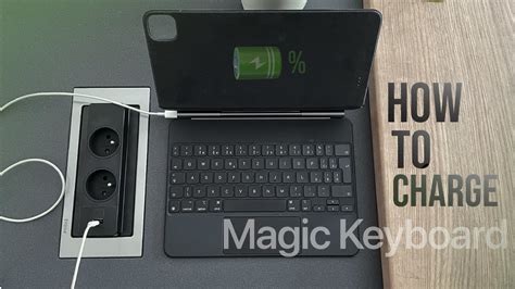 How to Charge a Magic Keyboard