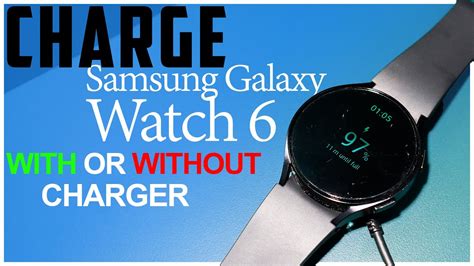 How to Charge a Samsung Galaxy Watch Without a Charger