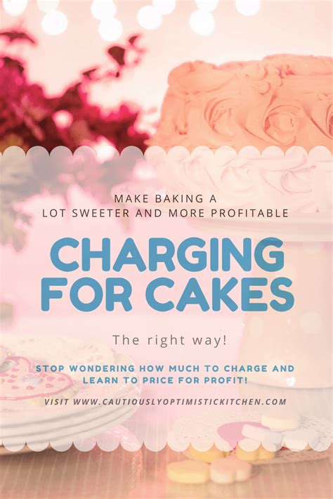 How to Charge for Cakes and Other Products - Cautiously …