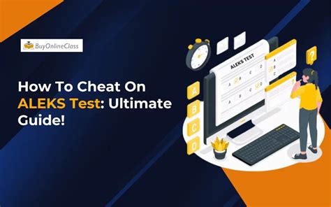How to Cheat on ALEKS Test The Ultimate Guide Revealed!