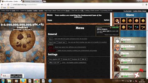 How to Cheat on Cookie Clicker - YouTube