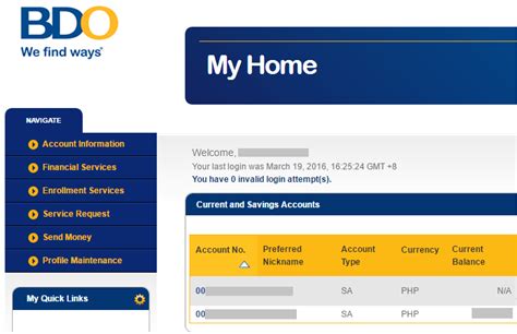 How to Check BDO Balance Inquiry Online - Para sa Pinoy