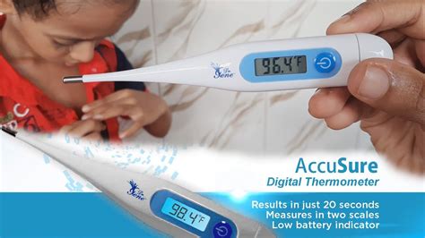 How to Check Body Temperature with Digital Thermometer Accusure
