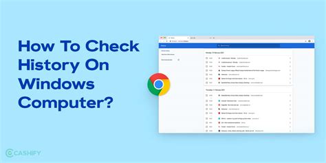 How to Check Computer History