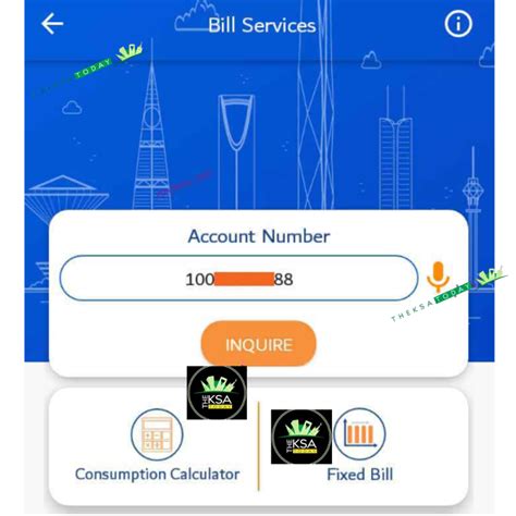 How to Check Electricity Bill in Saudi Arabia