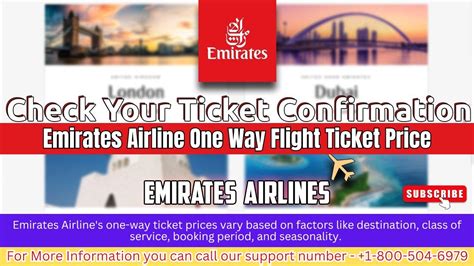 How to Check Emirates Airlines Ticket confirmation - Booking ...