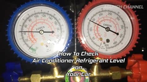 How to Check Freon Levels in a Car’s AC