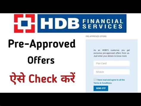 How to Check HDB Finance Pre-approved Offers. - YouTube