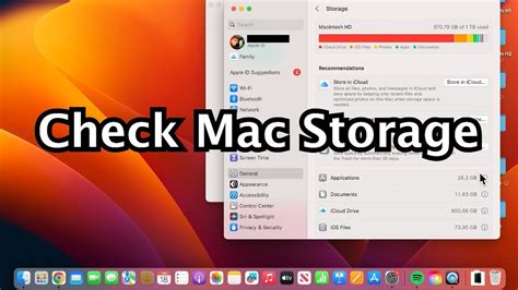 How to Check MacBook Storage